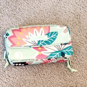 Vera Bradley, Floral Wristlet Bag